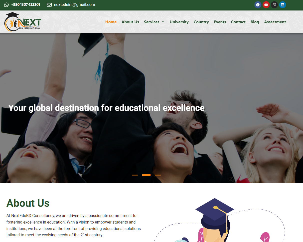 Elevating Education Worldwide: Next Edu International